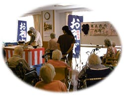 医療法人積愛会千の星・よこはま そば打ち