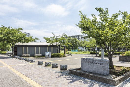 アズハイム葛飾白鳥 曳舟川親水公園