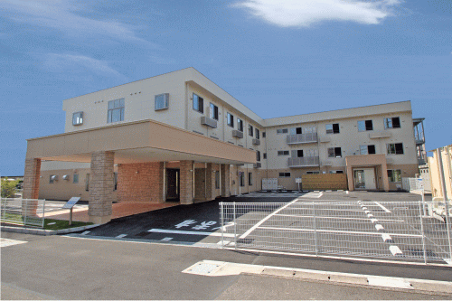 センチュリーガーデンズ東大竹 外観