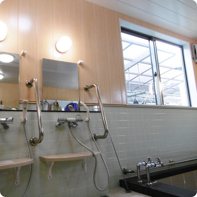 ライフハーモニー堺なかもず 大浴場