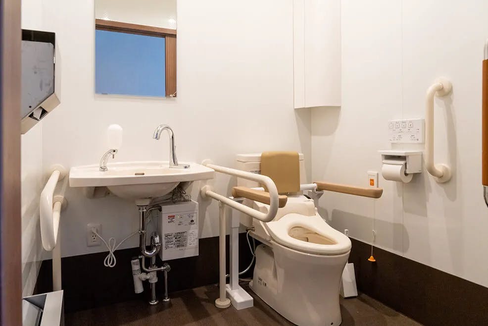 やさしえ東姫路 共用トイレ