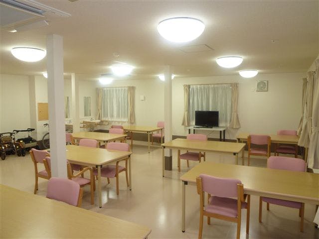 グローバルケア武庫之荘1号館 食堂