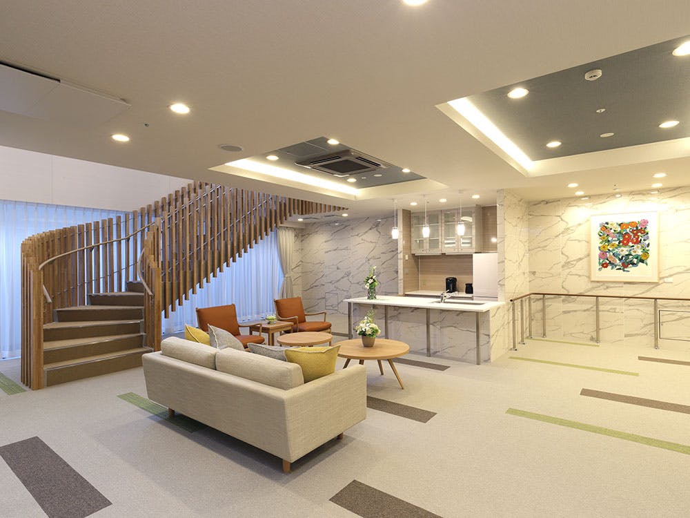 チャームスイート高円寺 カフェコーナー