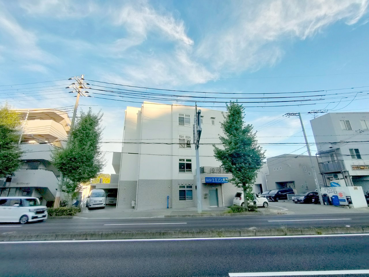 パールビュー名谷町 外観