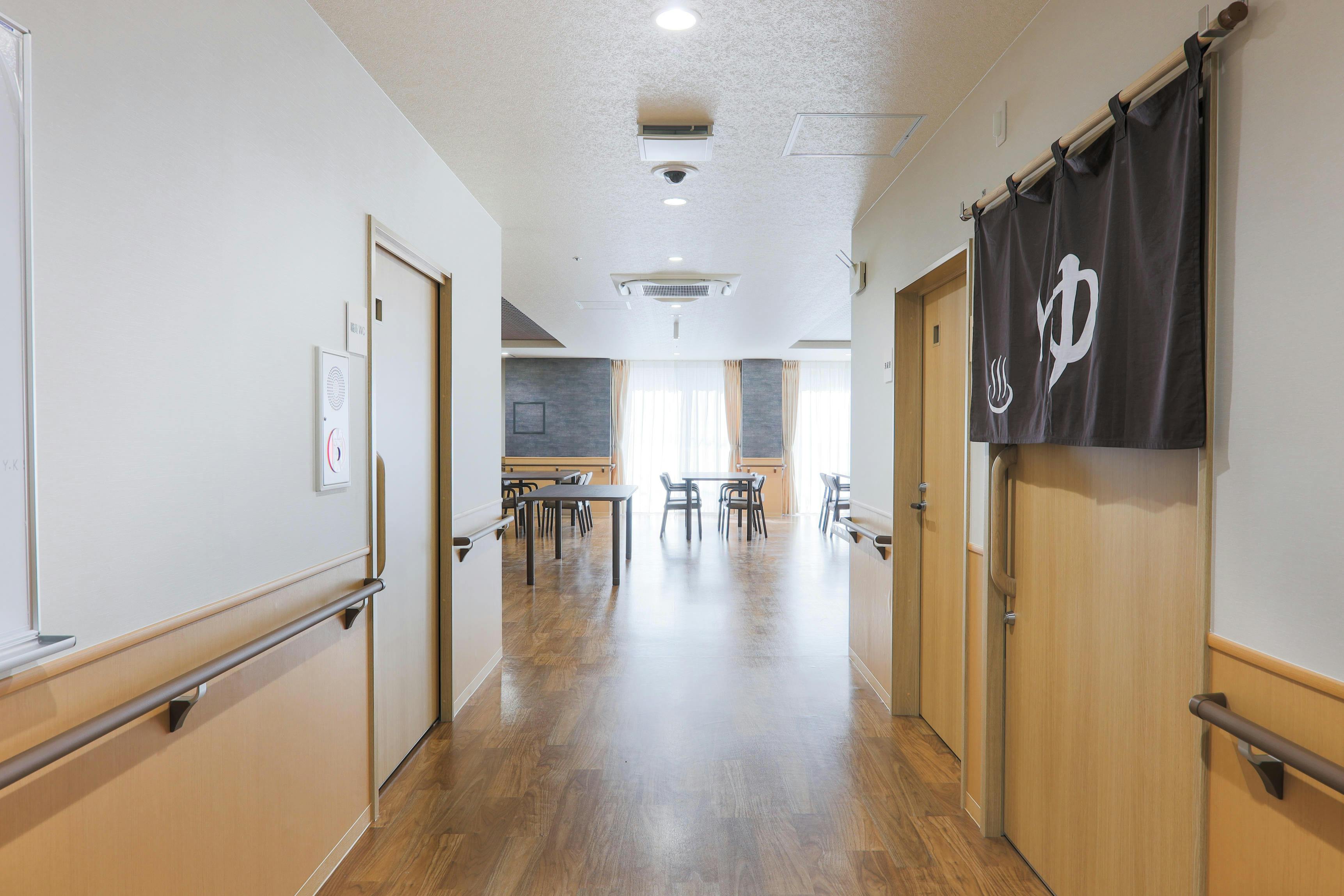 プレタ豊中桜の町 廊下