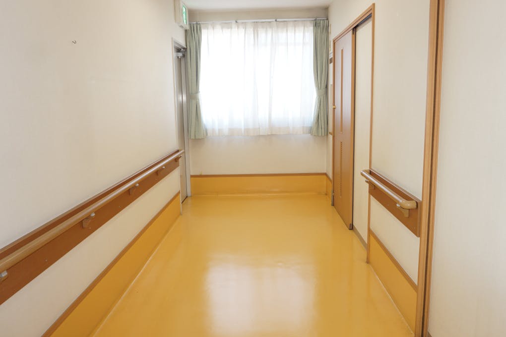 グループホームあさひの憩 廊下