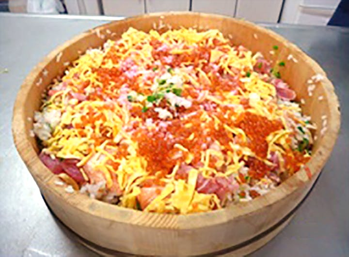 グループホームたのしい家平野 イベント食