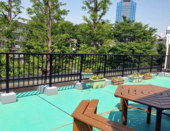 ライフコミューン武蔵小杉 テラス