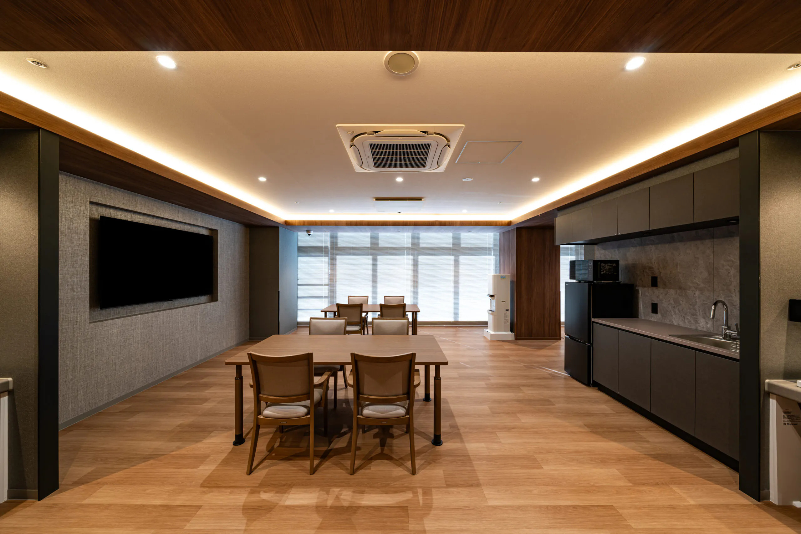 CLASWELL府中中河原 ラウンジ・機能訓練室