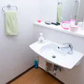 サービス付き高齢者向け住宅リベルテ 洗面台