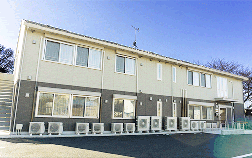 ヒューマンライフケア三橋グループホーム 外観