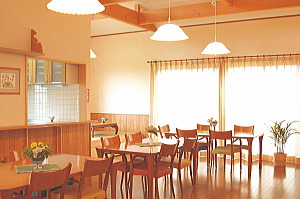 グループホームひよりの里 ダイニングホール