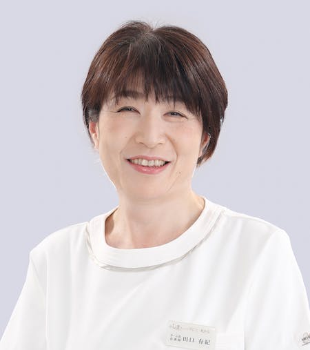 しまナーシングホーム 光が丘 ホーム長、看護師田口　有紀