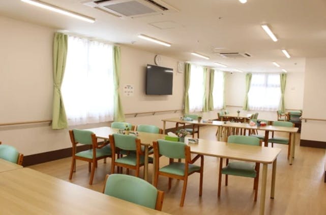 ハピネスよもぎの里 食堂