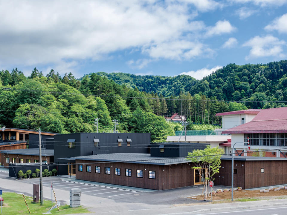 ゆいま～る厚沢部 外観