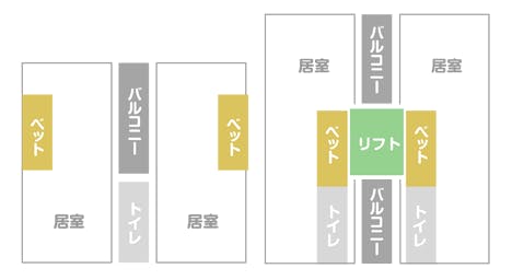 ケアホーム ロイヤル 神埼 間取図