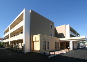 ベストライフ三保の松原 外観