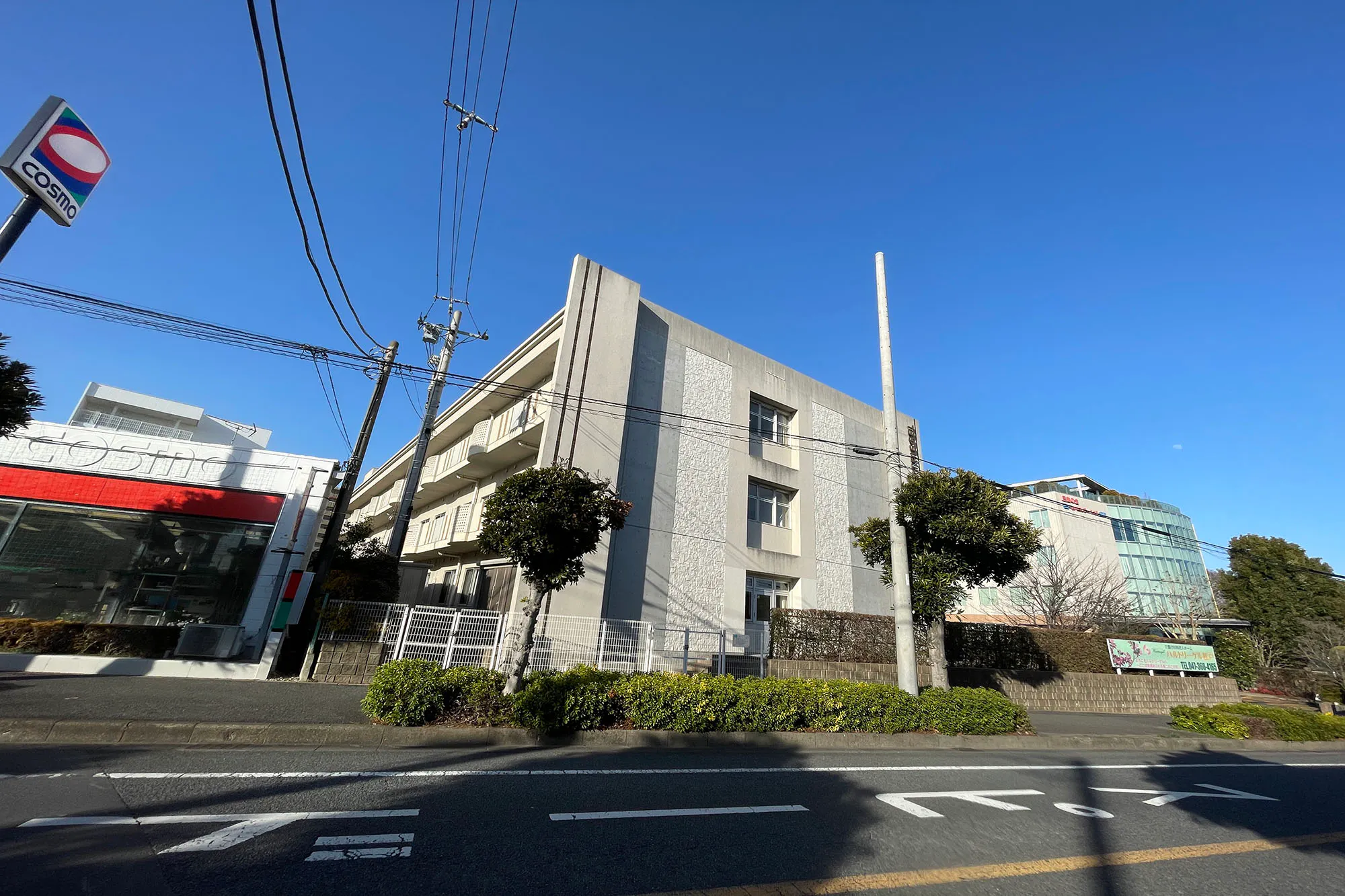 介護付有料老人ホーム ハルトリーゲル松戸 外観