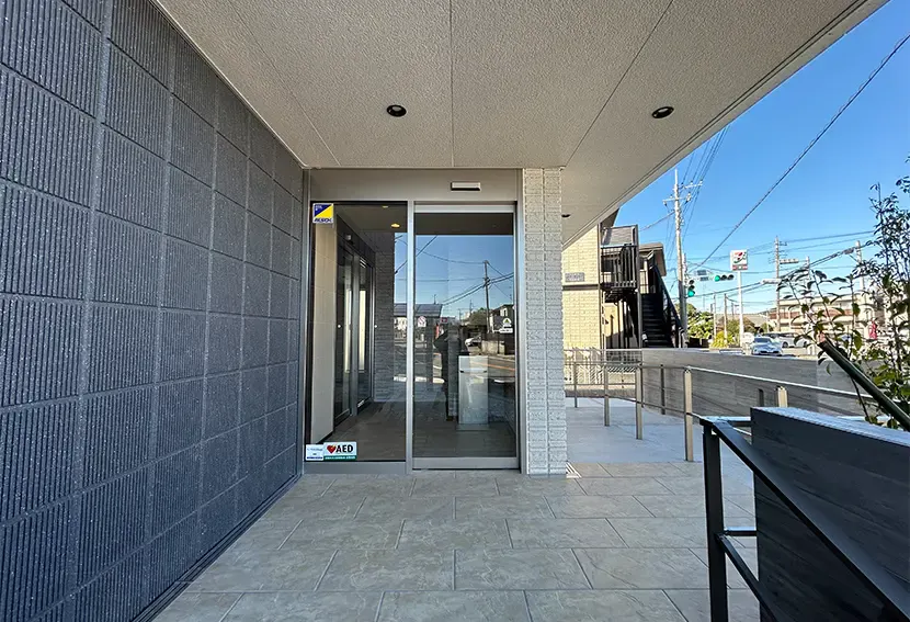 ヘーベルVillage千葉四街道 エントランス