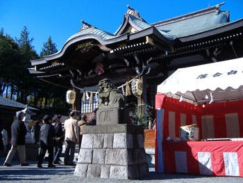 ベストライフ多摩センター 初詣