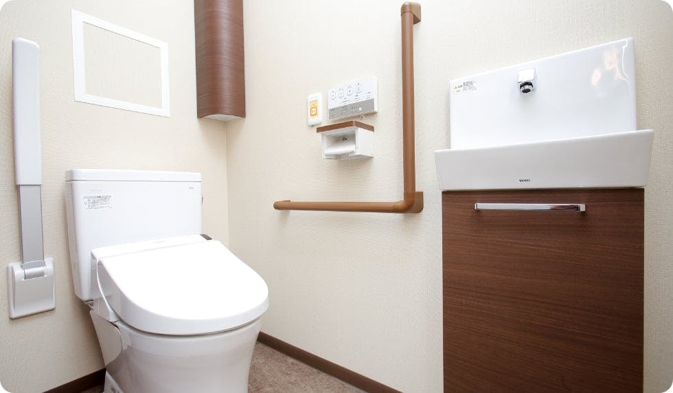 はーとふるセゾン桂川 居室（トイレ）