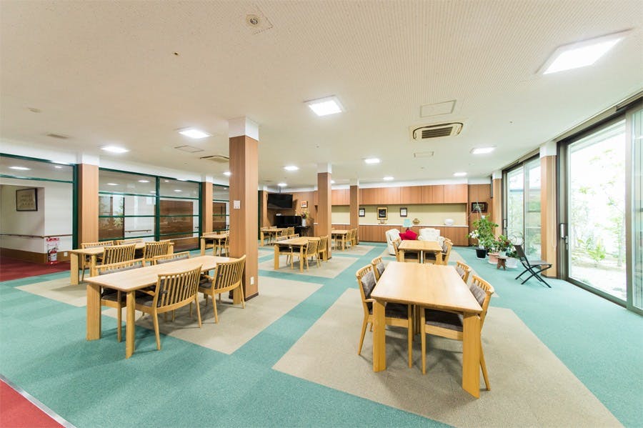 サービス付き高齢者向け住宅ひびき館 食堂