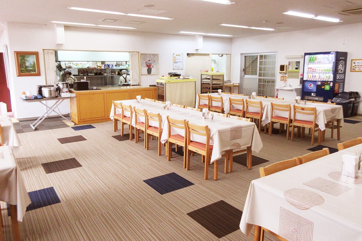 カルム桃山台 食堂