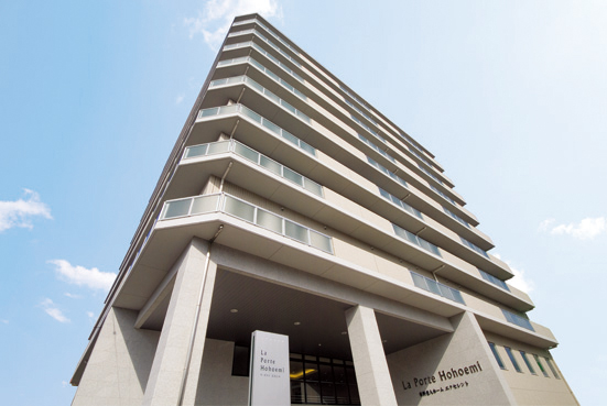 ほほえみ有料老人ホームエクセレント 外観