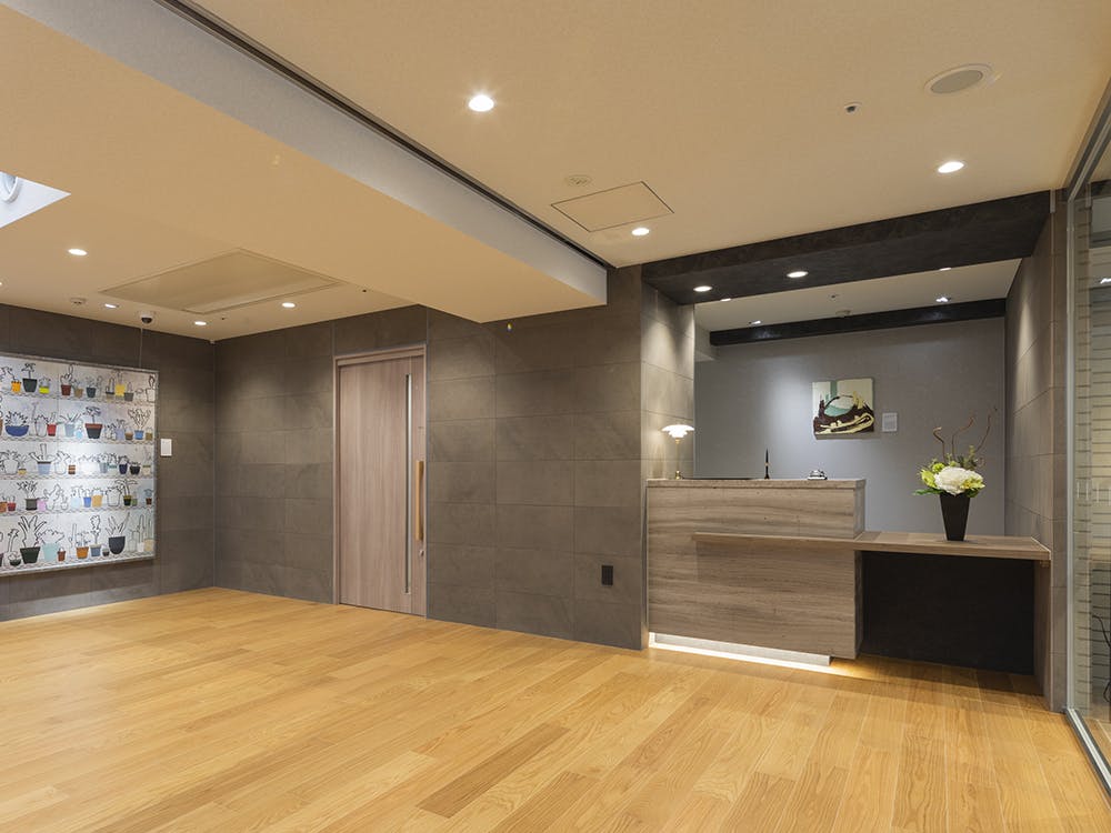 チャーム清澄白河 受付