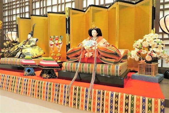 グランフォレスト神戸御影 ひな祭り