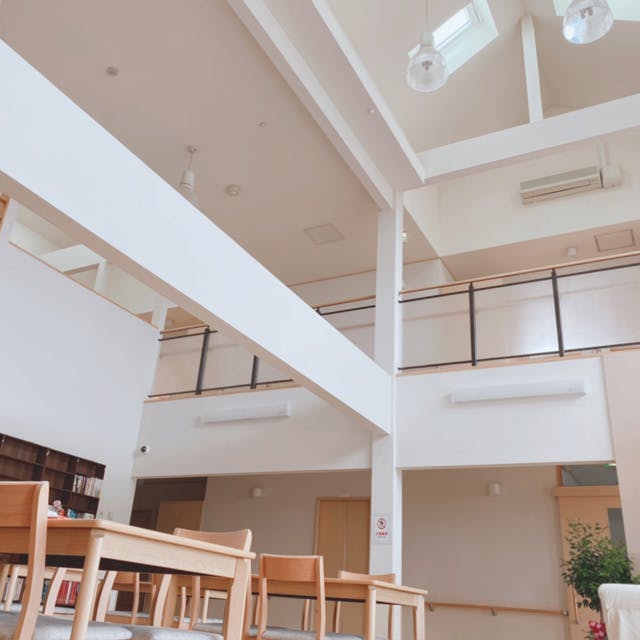 大曲椿 食堂兼談話室