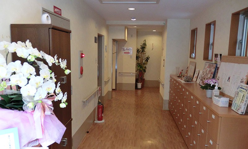 チェリー・ワン十三東 エントランス