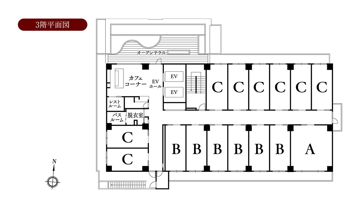 プレザングラン洗足 間取図