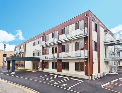 アルファリビング福岡七隈 外観