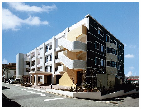 ココファンレジデンス湘南台 外観