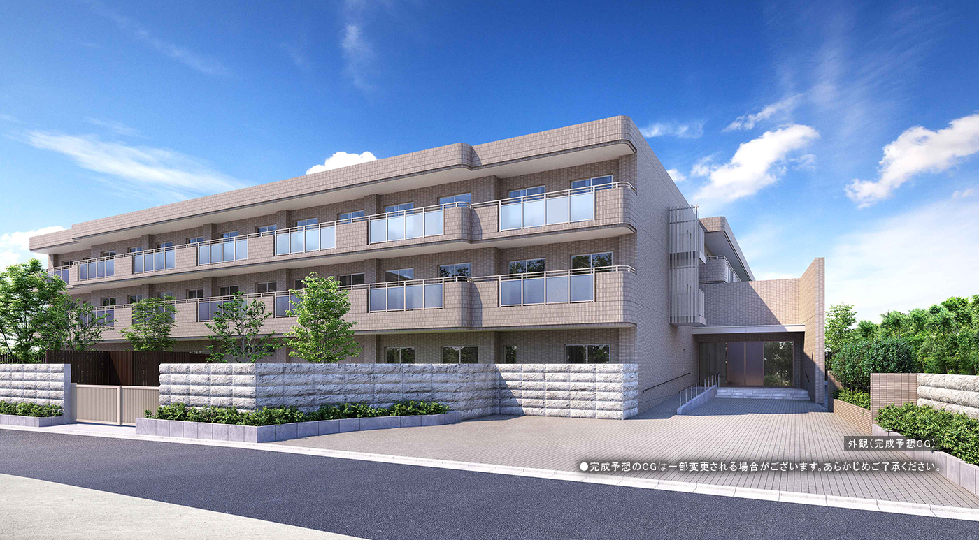 グランダ小石川 外観イメージ