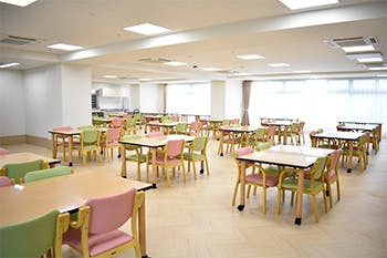 ベストライフ奈良 食堂