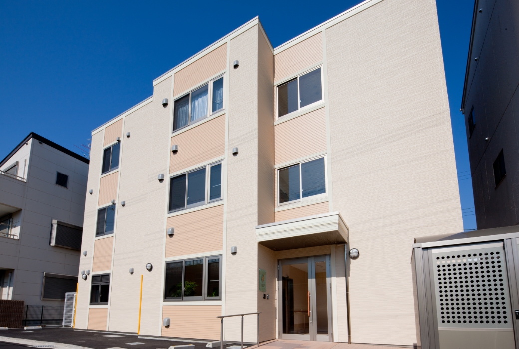 ソーシャルコート西本町 外観