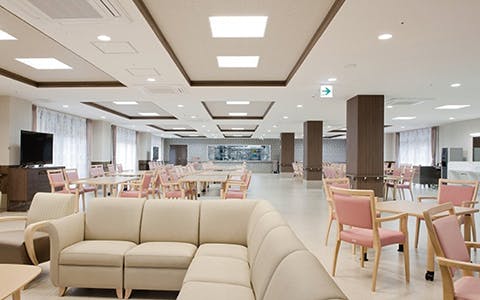 ディーフェスタ川口芝高木 食堂