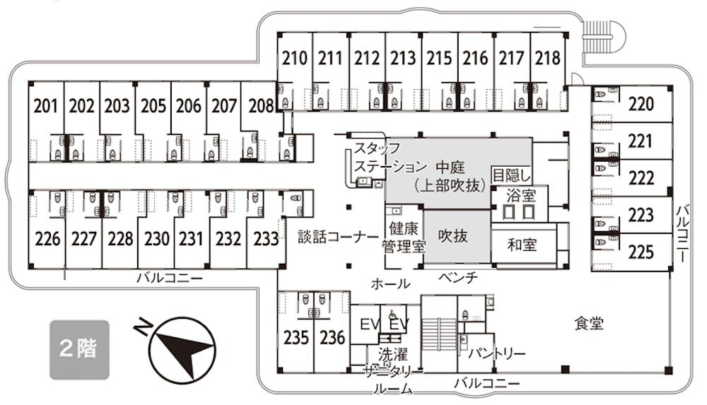 イリーゼ二子玉川ガーデン 間取図