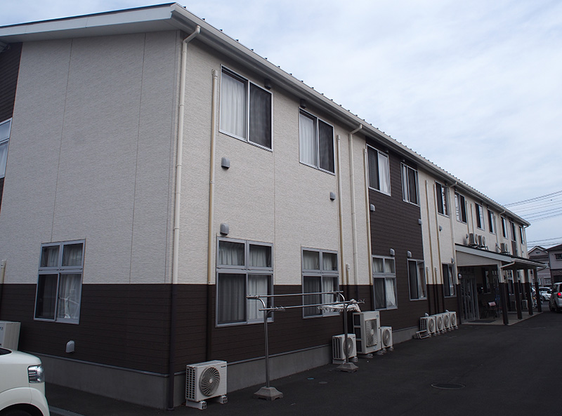 エクラシア坂戸 外観