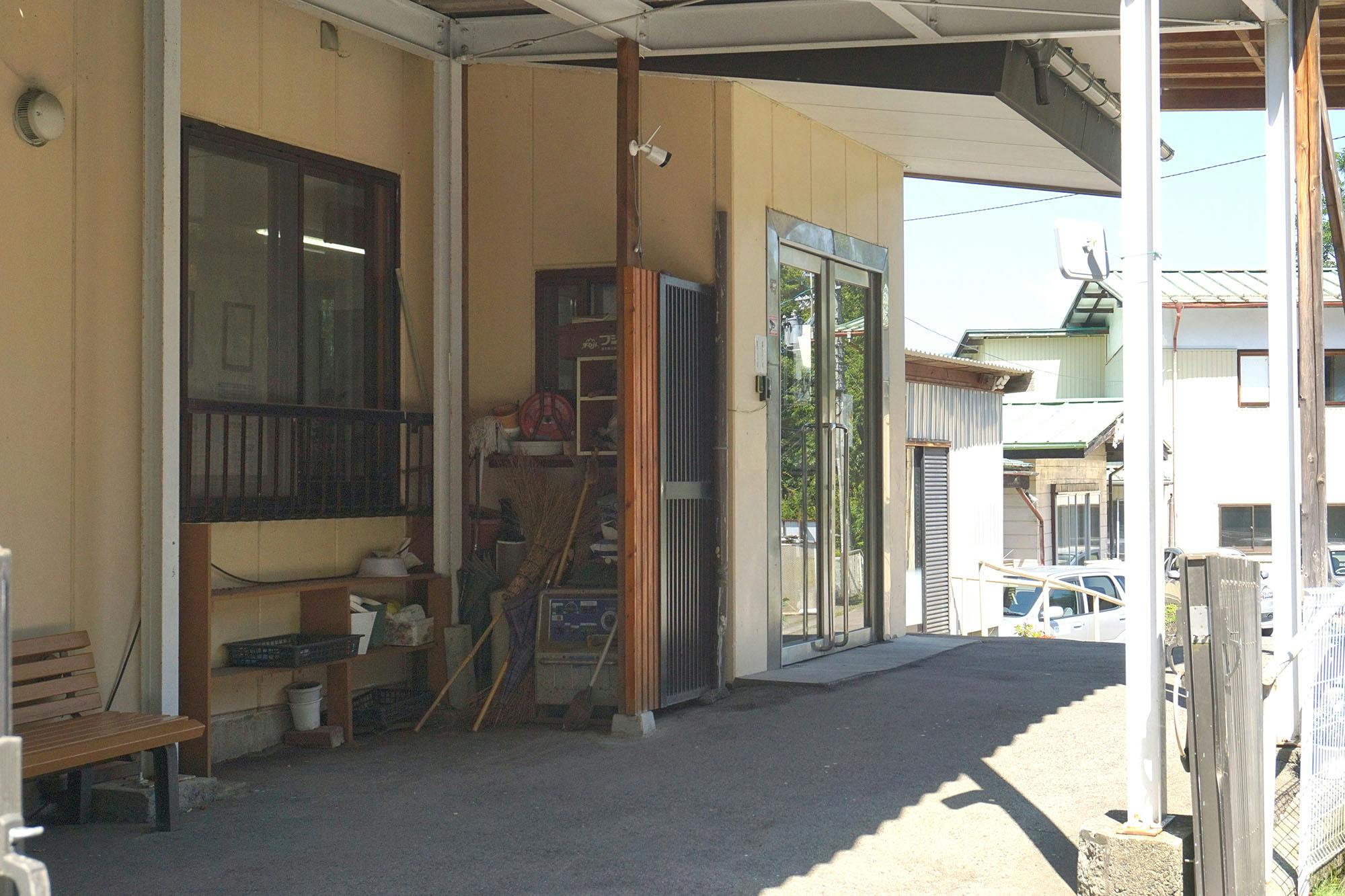 グループホーム幸楽 入口