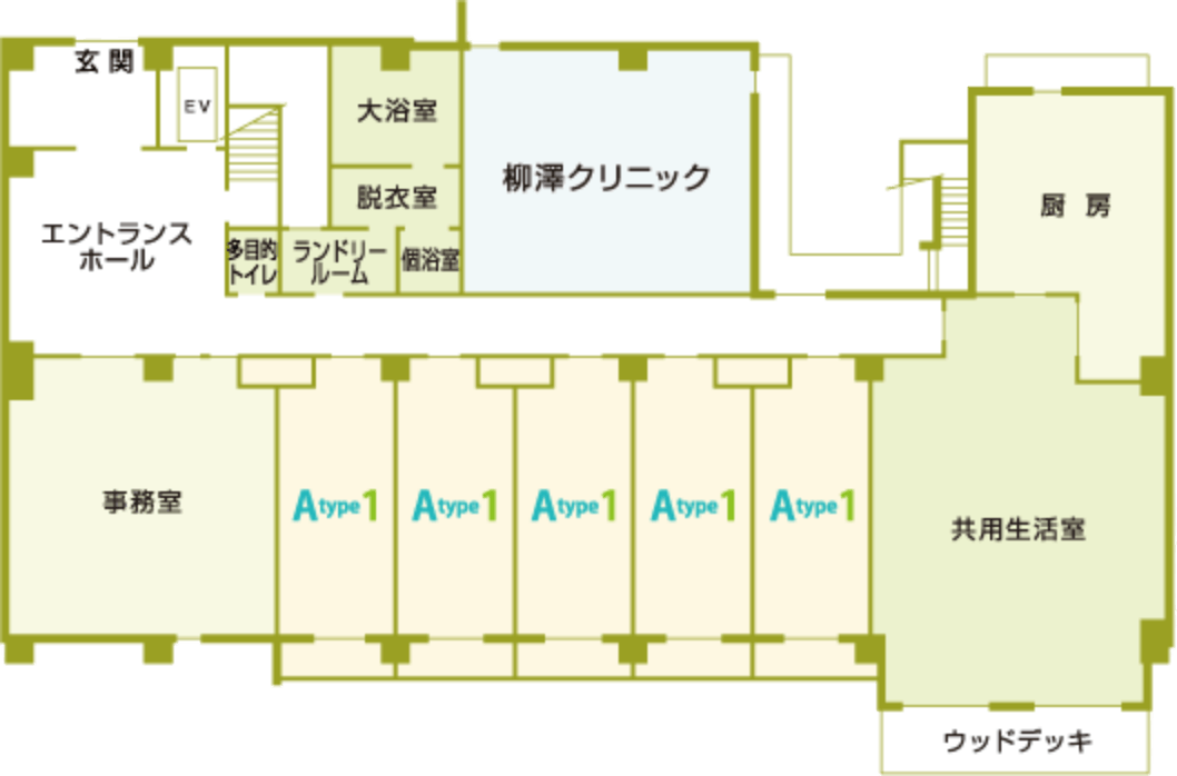 フェリーチェさくだいら 間取図