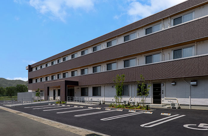 リアンレーヴ豊川中条 外観