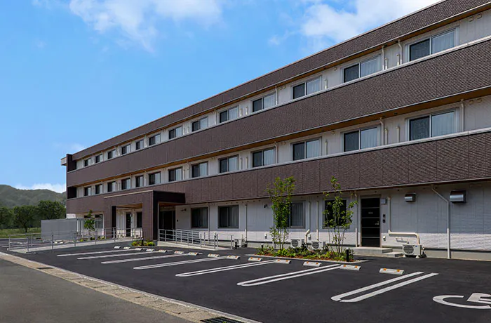 リアンレーヴ豊川中条 外観