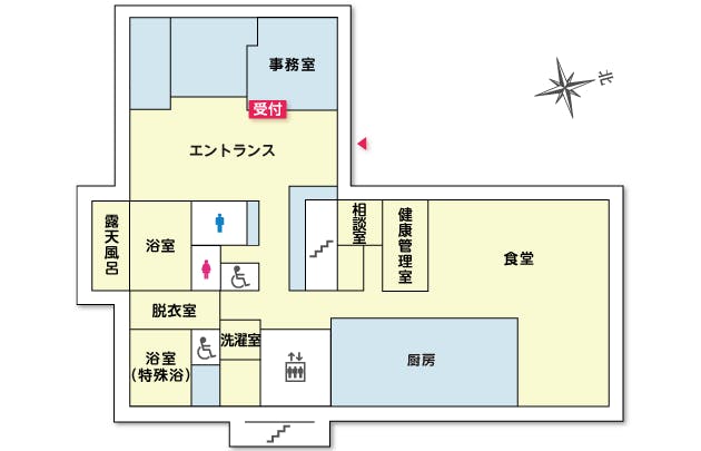 ツクイ・サンシャイン相模原 間取図