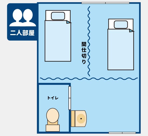 住宅型有料老人ホーム鳩ヶ谷の杜 間取図
