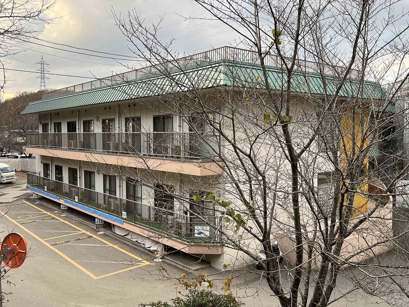 峰の里幸楽園 外観