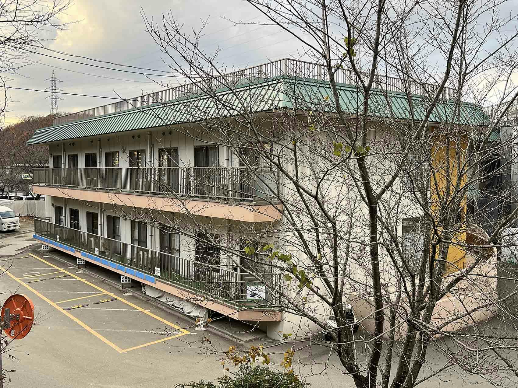 峰の里幸楽園 外観