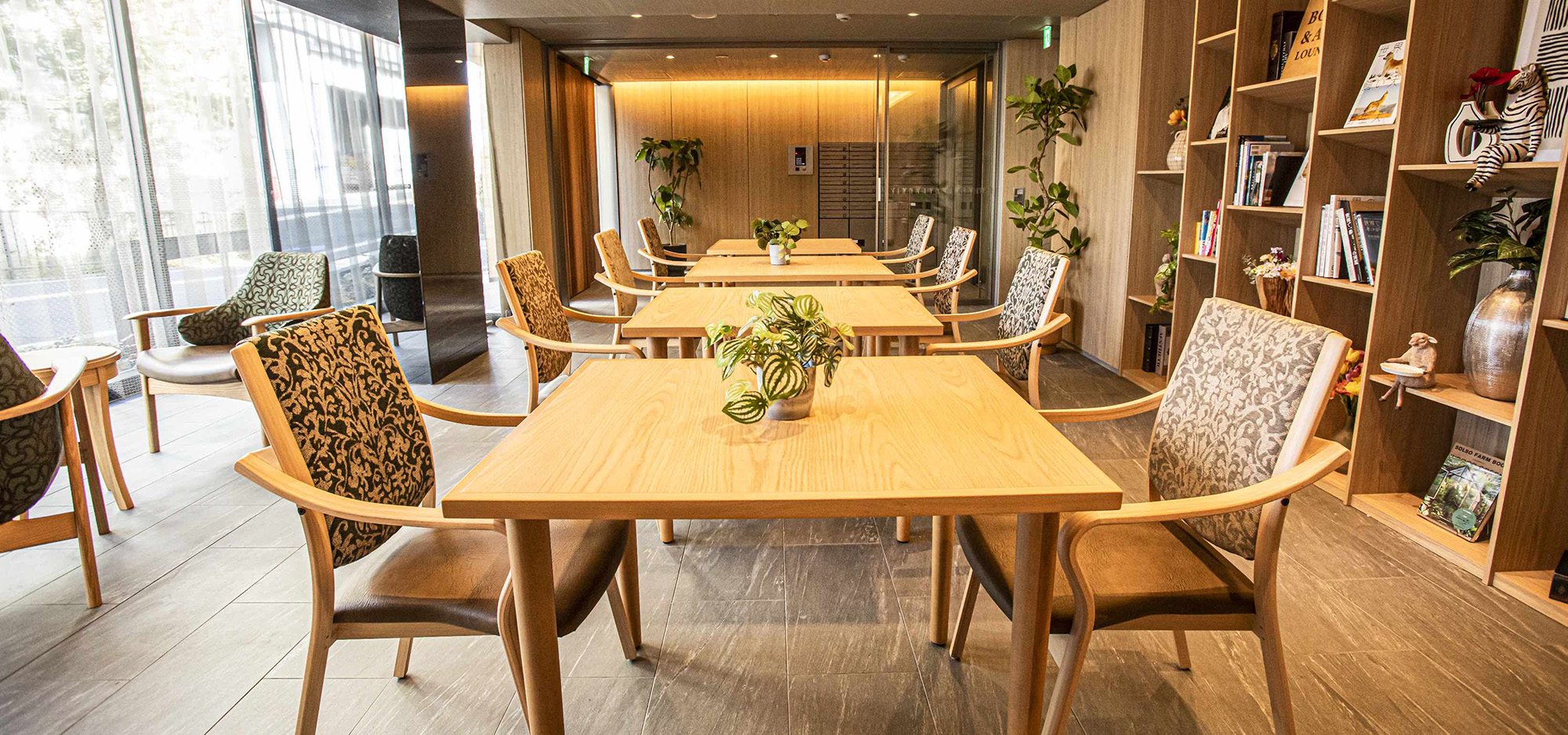 グランジュール駒沢公園 共用スペース